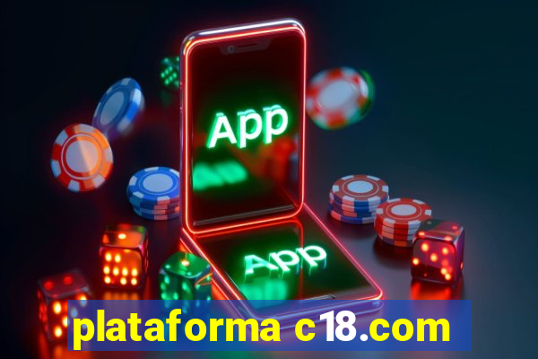 plataforma c18.com